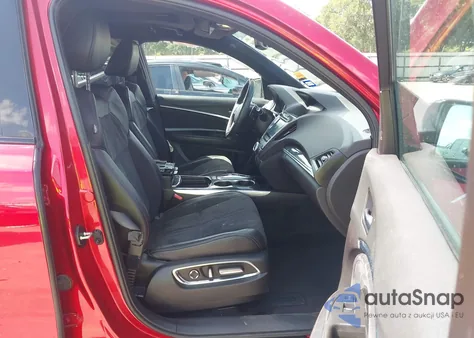 2020 Acura Mdx Advance Entertainment Packages/Pmc Edition z USA, uszkodzony, nr VIN 5J8YD4H98LY000286